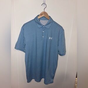Under Armour Blue Men's Polo Shirt